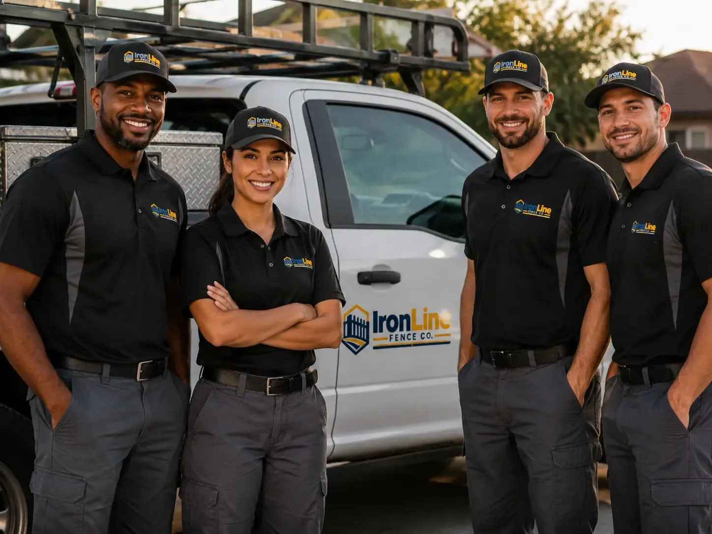 Metal Fence Installation company in Callensburg, PA